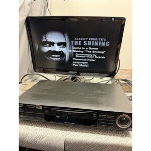 Aiwa XD-DV480U DVD CD Player - TESTED WORKING - No Remote, NO Blu-Ray DVD